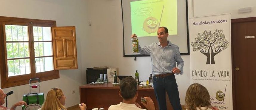 Jornadas formativas de Dando la Vara: «Mucho más que catar aceite»