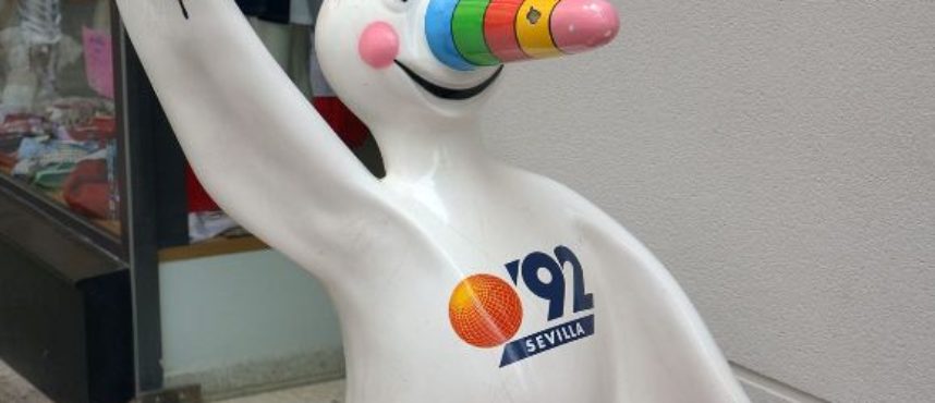 Óleo paranoias mayo 2019. ¿Una Expo sin Curro?